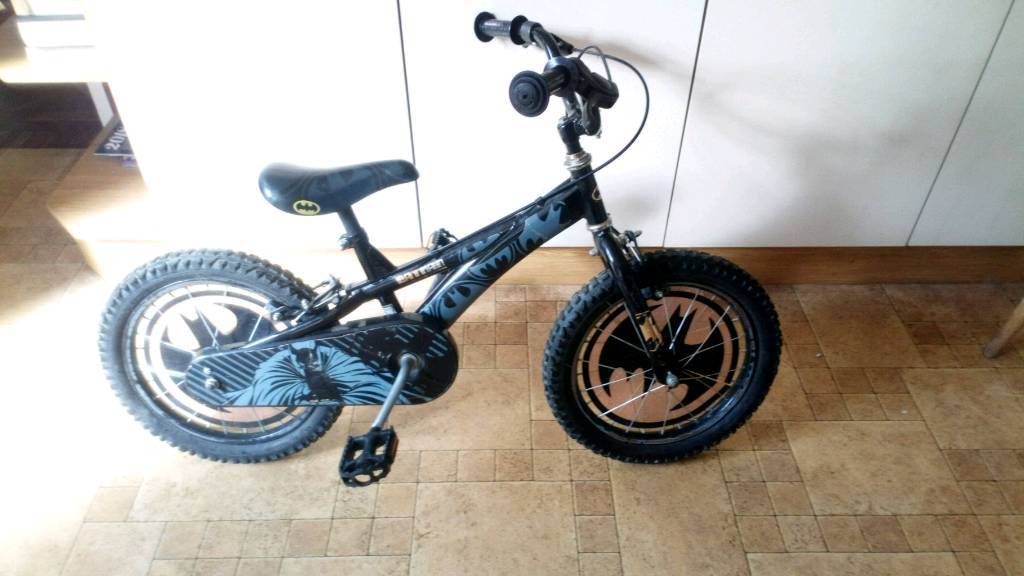 batman bike for 5 year old